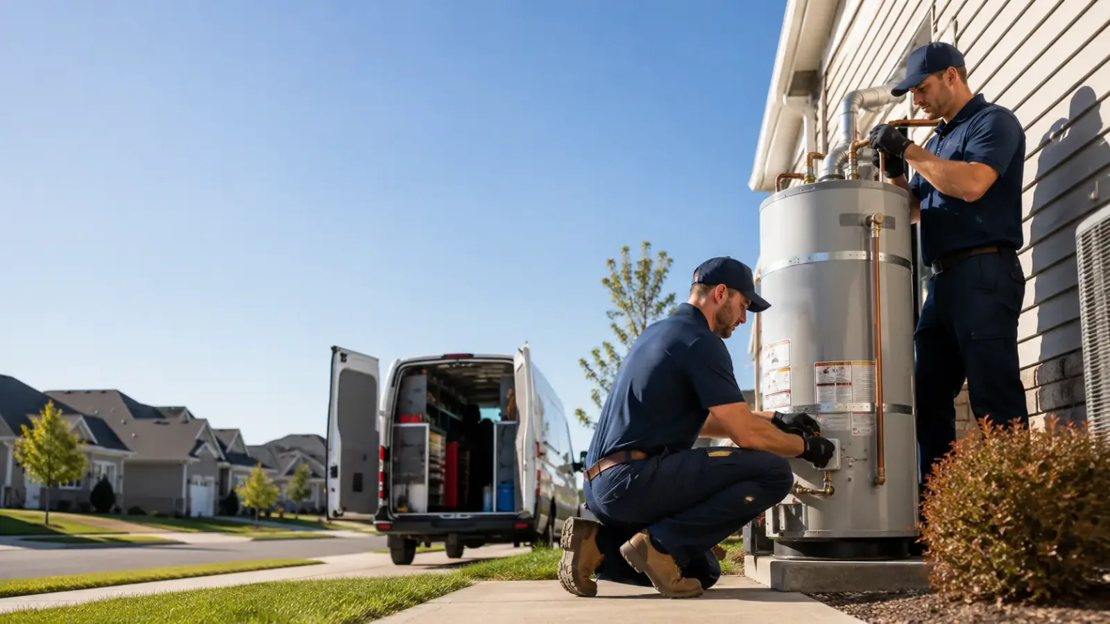 Water Heater Installation in Sheppard Afb, TX